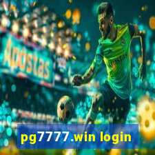 pg7777.win login